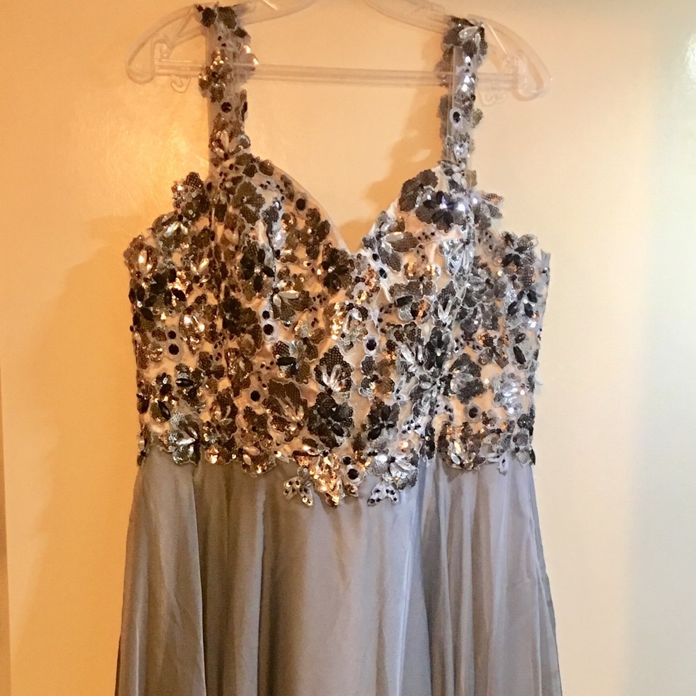 Formal gown